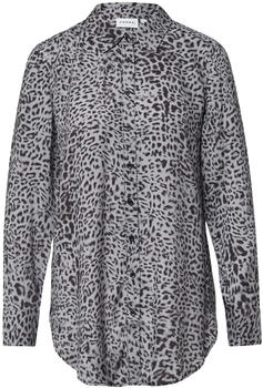 Comma Bluse schwarz|grau (2169523.99A0)