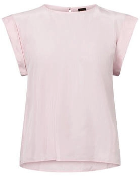 Hugo Boss Regular-Fit Bluse mit Schl&uuml;sselloch-Detail auf der R&uuml;ckseite - Style C_Irnette 50543548 Hellrosa