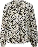 s.Oliver Klassische Bluse mit All-Over Print