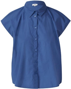 s.Oliver Hemdbluse aus Popeline im Relaxed Fit blau 2168977.5527.