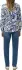 s.Oliver Tunikabluse aus Viskosemix mit All-over-Print creme|blau 2168879.02A1.