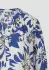 s.Oliver Tunikabluse aus Viskosemix mit All-over-Print creme|blau 2168879.02A1.