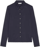 Marc O'Polo 5000011977, Marc O'Polo Damen Bluse Langarm M marine