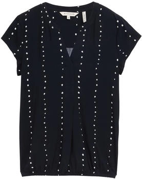 Tom Tailor Bluse Muster (1045238) navy dot print