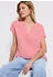 Street One Kurzarmbluse Split Neck blush peach