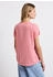 Street One Kurzarmbluse Split Neck blush peach
