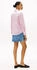 Tommy Hilfiger ESS Poplin Regular L/S Shirt (WW0WW47169) rosa classic ithaka stp light pink