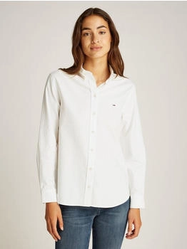 Tommy Hilfiger Oxford Regular Fit Shirt (DW0DW19890) ecru