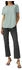 s.Oliver Kurzarmbluse aus Viskose blau 2162738 lind green