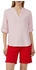 s.Oliver Leinenmix-Bluse mit Turn-up Rosa 2166159
