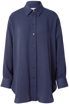 Seidensticker Hemdbluse Uni Hemdblusenkragen (60.132772-0019- )