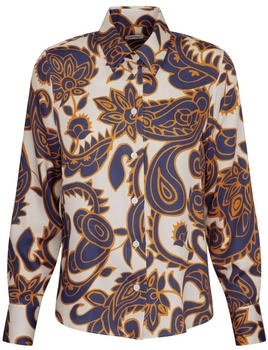 Seidensticker Hemdbluse Paisley Hemdblusenkragen (60.137471-0017- )