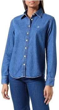 GANT REG Denim Shirt indigo