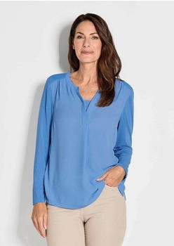 GOLDNER Damen Bluse royalblau 27316280