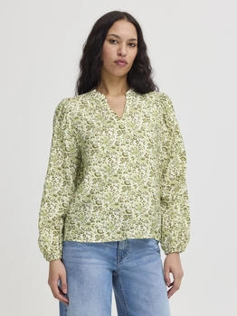 ICHI Modische Bluse Muster oasis flower print 205350
