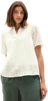 Cecil Blusenshirt Struktur vanilla white