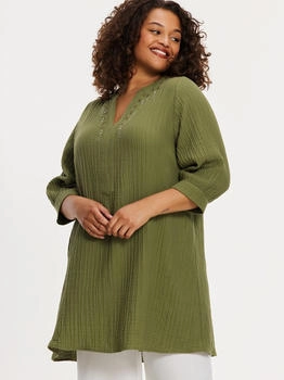 Yoek Damen Tunika oliv 26223838