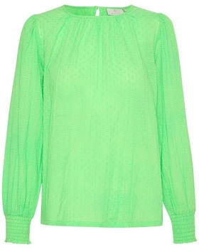 Kaffe Bluse 'Roca' grün 51%