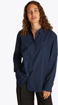 Tommy Hilfiger ESS POPLIN REGULAR SHIRT klassisch dark night navy