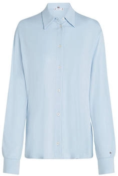 Tommy Hilfiger Hemdbluse CASUAL blau