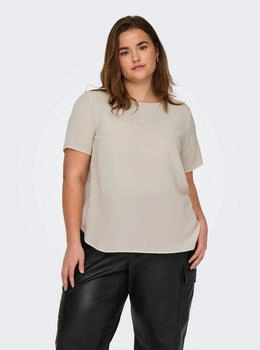 Only Bluse creme 30%