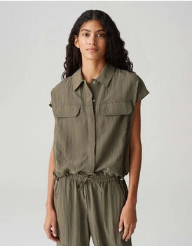Opus Regular Crashbluse Utility Details fropi grün