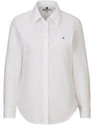 Tommy Hilfiger Nos Stretch Regular Ls Shirt (WW0WW43577) white