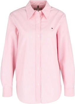 Tommy Hilfiger Hemd Oxford Relaxed Fit classic ithaca stp mid (WW0WW46111) pink