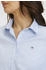 GANT Slim Fit Hemdbluse hellblau Label-Stitching