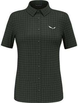Salewa Puez Dry S S Shirt oliv