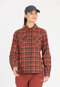 Whistler Bargo Checked Shirt braun