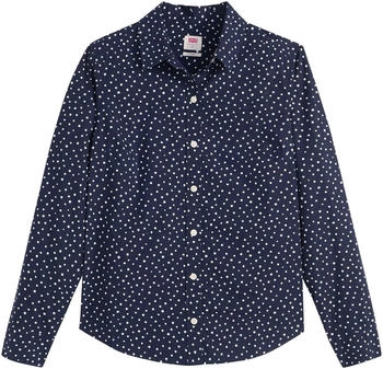 Levi's Bluse 'The Classic Shirt' navy weiß