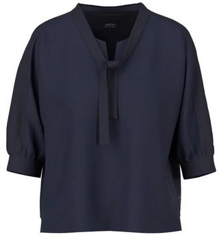 Marc Cain Schleifen-Shirt Rethink Together navy