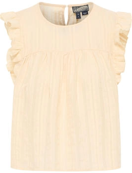 DreiMaster Bluse hellbeige