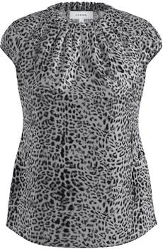 Comma Bluse schwarz|grau (2169600.99A0)