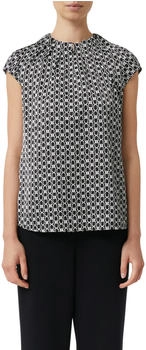 Comma Bluse schwarz|weiß (2169600.99B1)