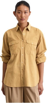 Marc O'Polo Feincord-Bluse relaxed sand (508088242173_721)
