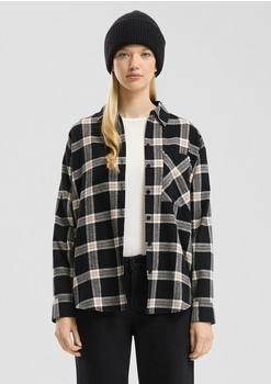 s.Oliver Flanellhemd mit Karomuster schwarz 2170438.99N0.