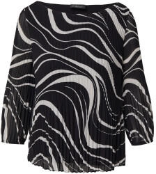 s.Oliver Bluse mit Leo-Muster schwarz 2168732.99A3.