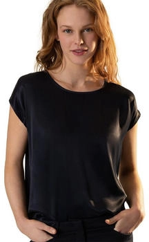 More & More Shirt Satinfront marine