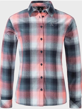 Schöffel Bluse Limedes bunt navyblau