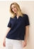 Cecil Blusenshirt Struktur blau