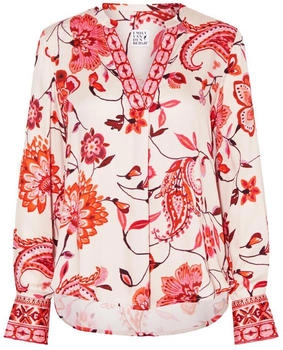 Emily van den Bergh bluse boho rot-sand