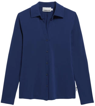 armedangels Nalaannia Bluse blau blue noon