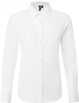 Premier Workwear Recyclight Poplin Bluse PR303