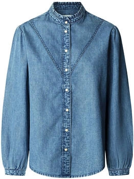Pepe Jeans Bluse Regular blau schwarz