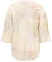 Cartoon Leinenbluse cream apricot