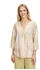Cartoon Leinenbluse cream apricot