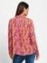 Heine Bluse lila orange fuchsia