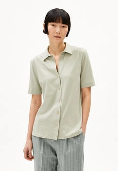 armedangels Slim Fit Bluse grün